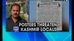 Lashkar threat posters emerge in Jammu and Kashmir