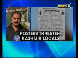 Lashkar threat posters emerge in Jammu and Kashmir