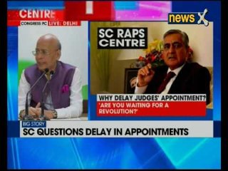 Judicial Appointments Row: Congress takes on government over SC rebuke