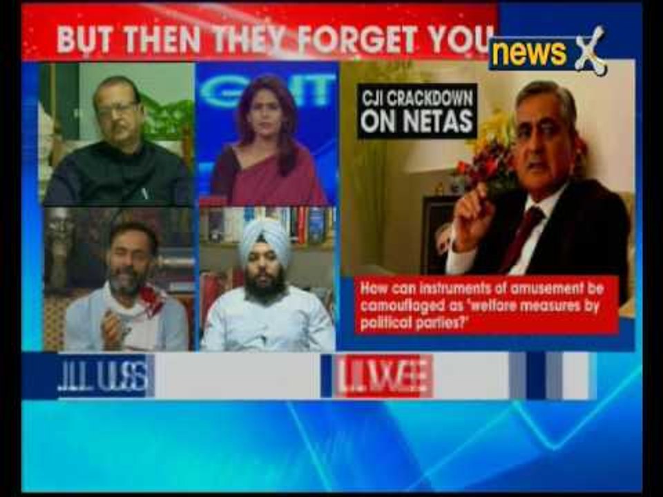 Poll Sop Ban: Need governance or freebies?