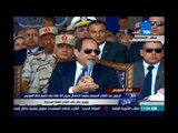 الرئيس السيسي للمصريين:  قمة نتائج مشروع قناة السويس سنحصدها 2023