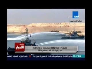 ستوديو الأخبار| حوار مع د.هشام إبراهيم أستاذ التويل في الذكري الاولي لإفتتاح  قناة السويس - 6 أغسطس