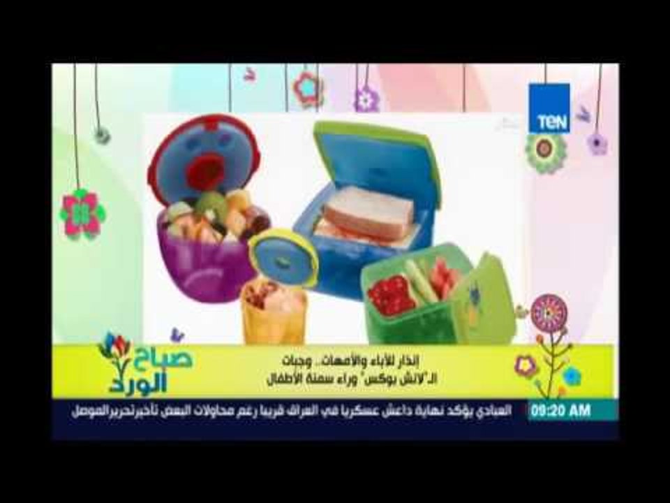 إنذار للآباء والأمهات .. وجبات الـ" لانش بوكس" وراء سمنة الأطفال