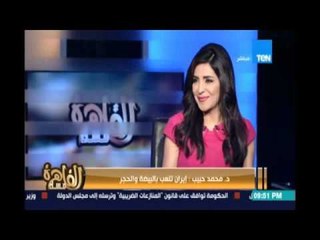 د.محمد حبيب : إيران تلعب بالبيضة والحجر وتقوم بأدوار في عدة دول عربية وهي تلعب لمصلحتها