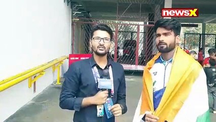 India's Sandeep Chowdhary wins first Gold in Javelin Throw at Para Asian Games