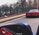 VÍDEO: Brutal aceleración de un Tesla Roadster, ¿quién dijo que lo eléctrico fuese aburrido?