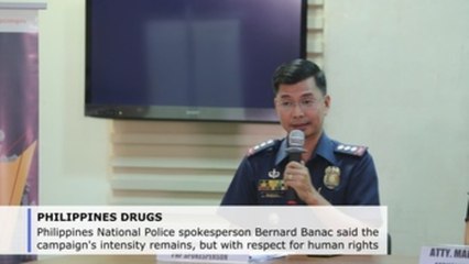 Philippines anti-drug campaign reoriented to target cartels, says police