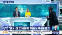Tech: des skieurs mieux protégés ?