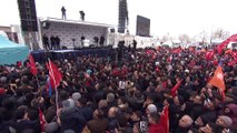 Cumhurbaşkanı Erdoğan: 'Şu an kim kimle kol kola? CHP, HDP, sözde İYİ Parti ve ne yazık ki Saadet Partisi' - ERZURUM