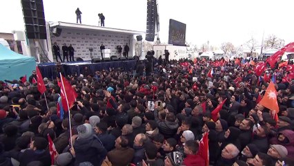 Cumhurbaşkanı Erdoğan: 'Şu an kim kimle kol kola? CHP, HDP, sözde İYİ Parti ve ne yazık ki Saadet Partisi' - ERZURUM