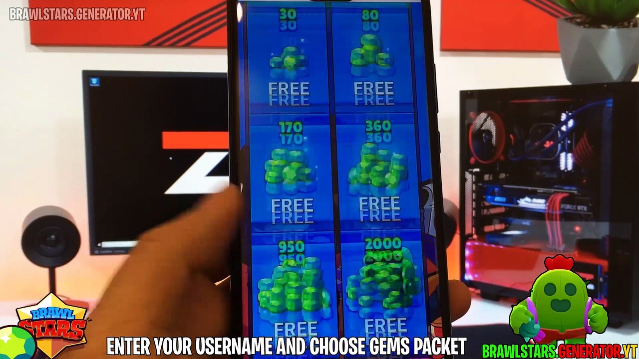 How to get Brawl Stars Gems - Hack Generator