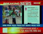 Hima Das wins gold at IAAF World Under-20 Athletics Championships, gets insulted