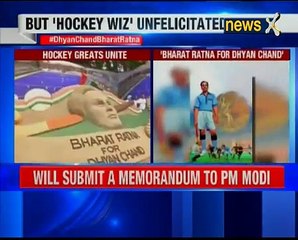 Hockey greats gather at Jantar Mantar to demand Bharat Ratna for Hockey Wizard D
