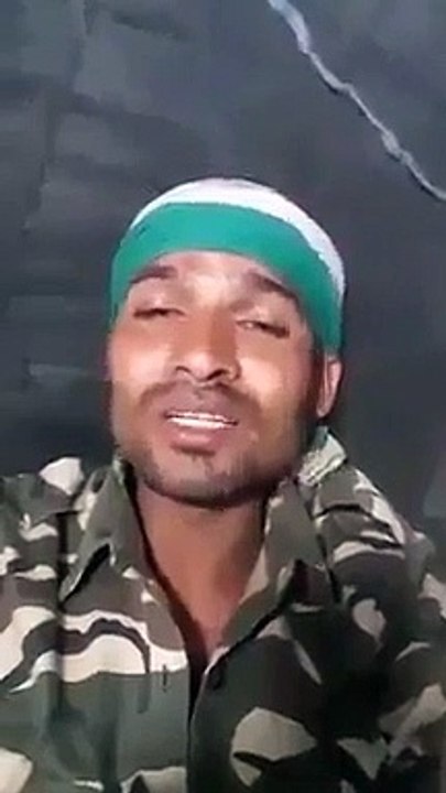 Indian army man