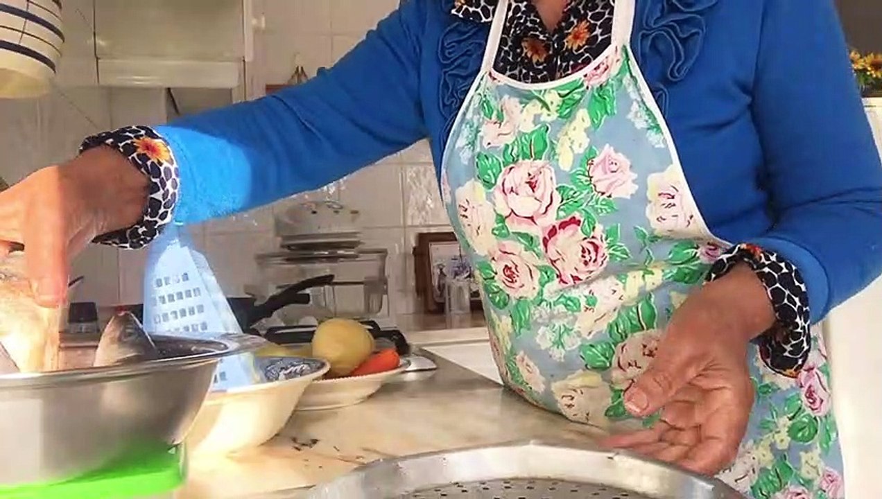 Peixe no forninho elétrico| Com batatinha especial!