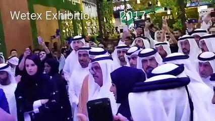 Real Robot (Titan) in Dubai Freaking People 2019