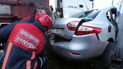 'Kaplıca tatili' yolunda kaza: 4 yaralı - SAKARYA