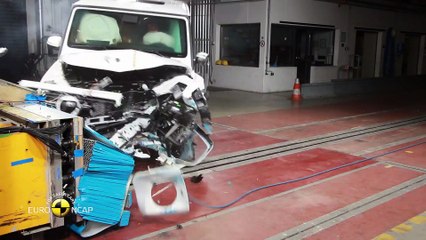 euro NCAP Mercedes CLase G
