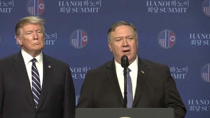 향후 일정은 없지만...끈 놓지 않은 트럼프 / YTN