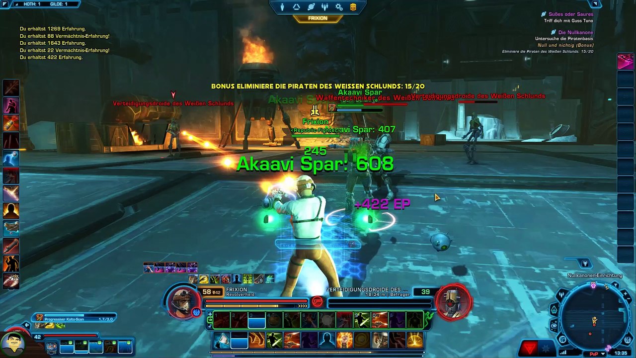 SWTOR Let's Play 189: Die Nullkanone