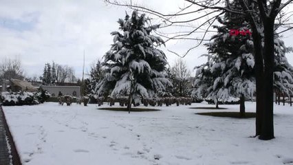 Malatya Beyaza Büründü, Kartpostallık Görüntüler Oluştu