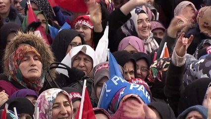 Cumhurbaşkanı Erdoğan: 'Tarihinizde sizin yokluklar kuyruğu vardı Bay Kemal' - ERZURUM