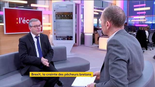 Olivier Le Nézet : En cas de Brexit dur, des centaines de navires français seront menacés