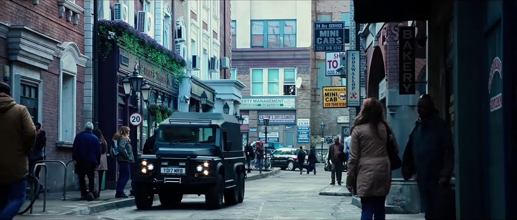 Hellboy -  tráiler de la película