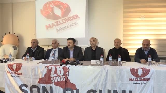 Postmodern Darbe Nin 22. Yılı - Mazlumder Ankara Şubesi Yönetim Kurulu Üyesi Altın