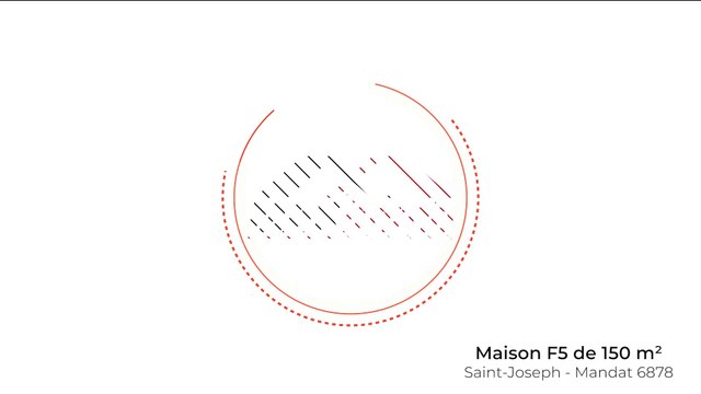 Maison F5 de 150 m² à vendre à Saint-Joseph - La Réunion 974 - 223 000 € HAI