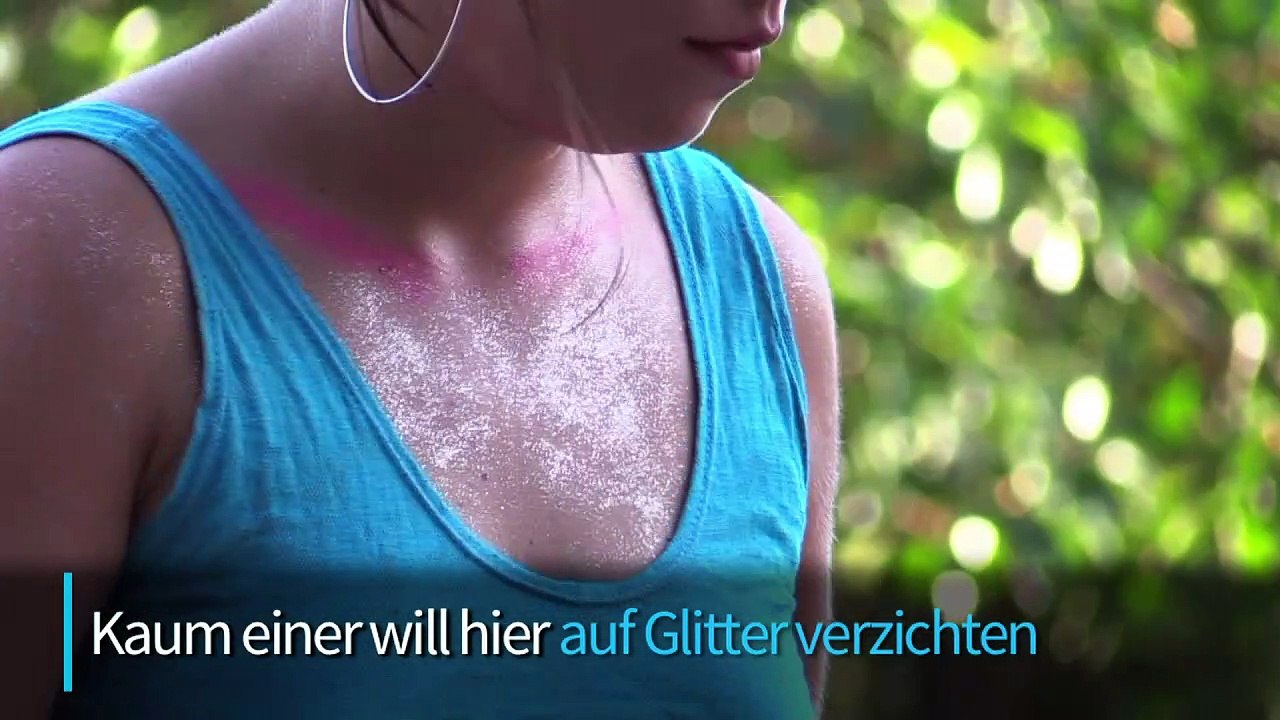 Bio-Glitter für den Karneval in Rio