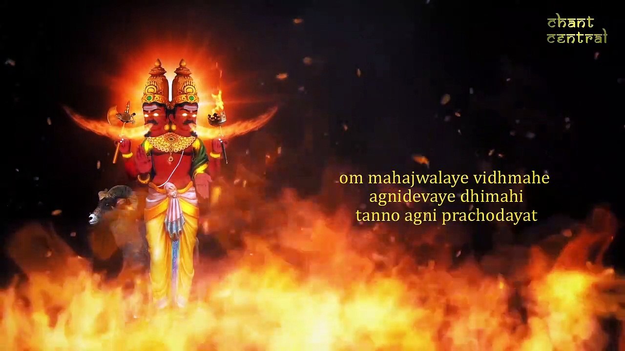 Agni Gayatri Mantra | Gayatri Mantra of Lord Agni | 108 Times