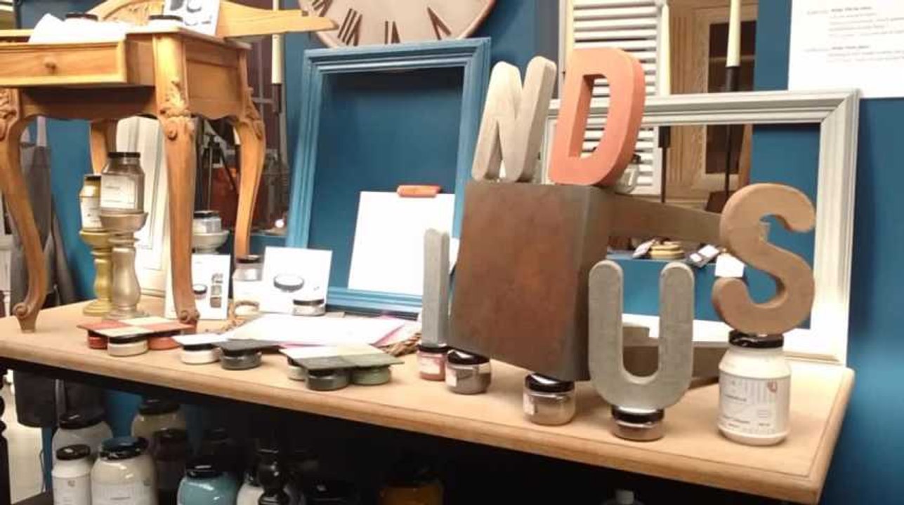 La Glanerie: les Patines d'Aline organisent des ateliers