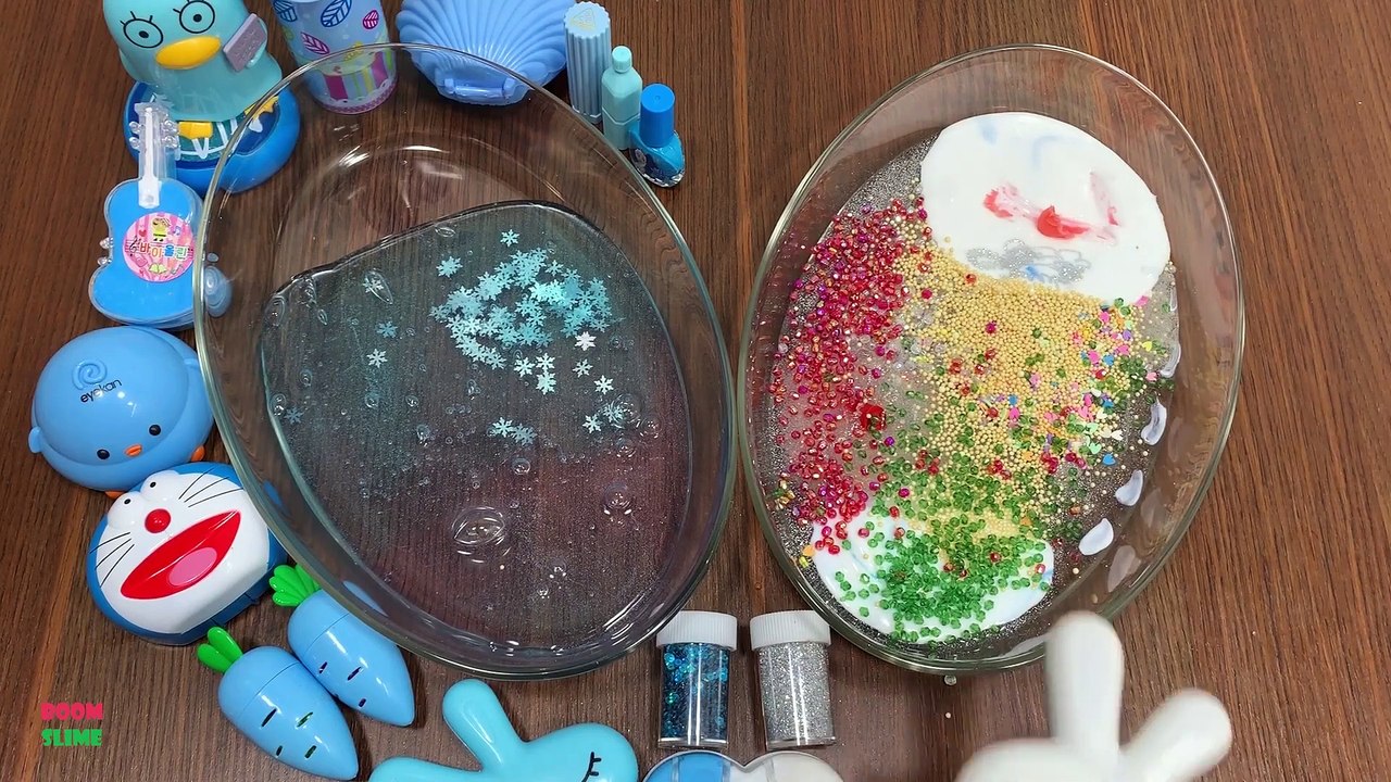 MIXING RANDOM THINGS INTO STORE BOUGHT SLIME || RELAXING WITH HEART SLIME || MOST SATISFYING SLIME