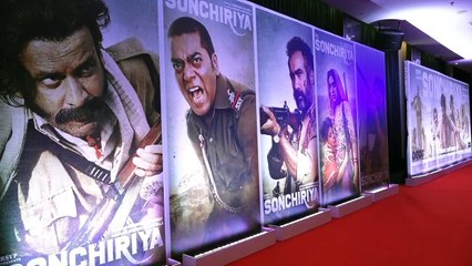 ‘SON CHIRIYA’ Celeb Reviews | Bhumi & Sushant