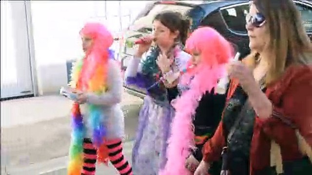 Carnaval : les enfants ont défilé dans les rues de Feurs