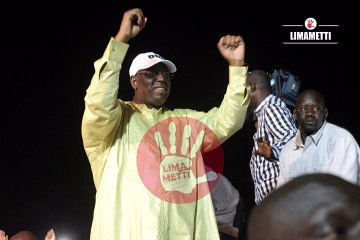 Dernière minute - Résultats provisoires de la présidentielle : Victoire de Macky Sall avec 58%