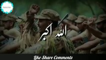 Nara-e-Takbeer _ Allah hu Akbar WhatsApp Status  Pak Army Song WhatsApp Status