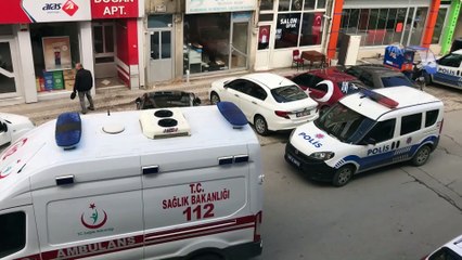 Bıçaklı kavga: 1 yaralı - SİVAS