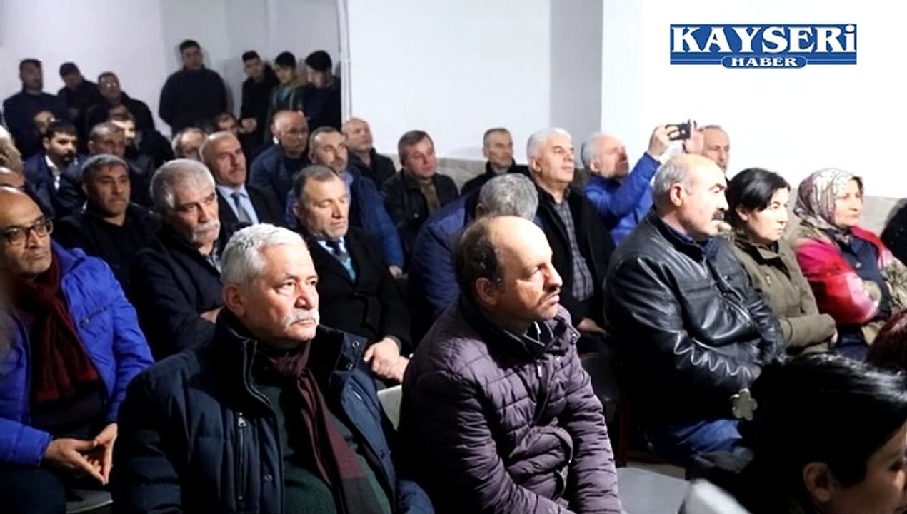 (28 Şubat 2019) BAŞKAN PALANCIOĞLU,  MHP SİTE TOPLANTISINDA