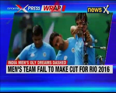 Men’s Archery Team failed to make the cut Rio Olympics 2016