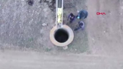 Eskişehir Kullanılmayan Sulama Kanalı Menfezinden 182 Kilo Esrar Çıktı