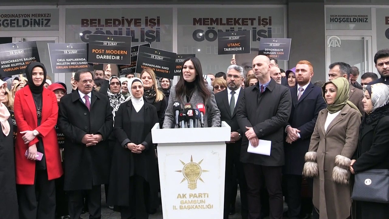 Çiğdem Karaaslan: 'Başardığımız en önemli iş demokrasi ve özgürlükleri genişletmek olmuştur' - SAMSUN