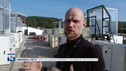 Écotron : le simulateur de climat