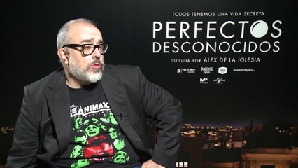 Alex de la Iglesia prefiere que sus hijas no se dediquen al cine
