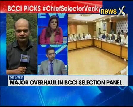 MSK Prasad named new chairman of selectors, Shirke re-elected as BCCI secretary