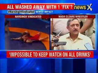 NADA gives clean chit to Narsingh Yadav