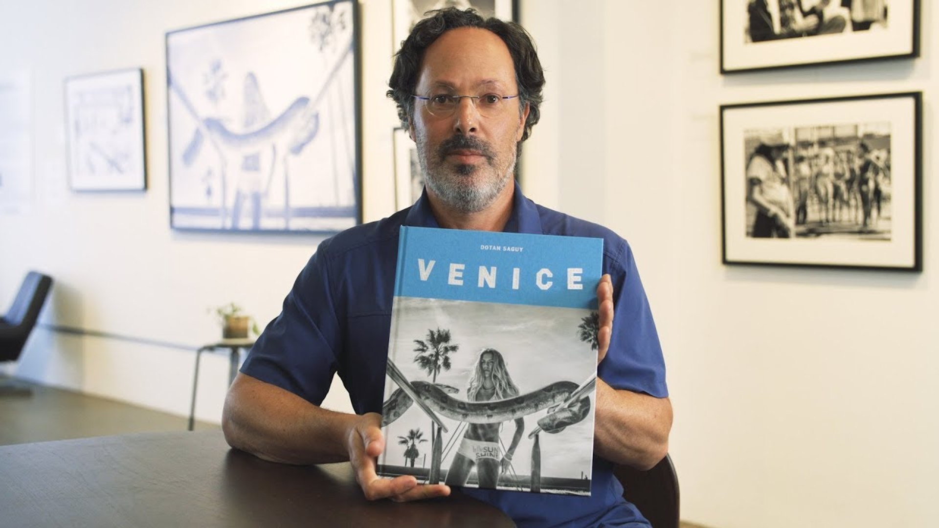 ⁣Photographer Dotan Saguy Captures Venice California's Endangered Culture