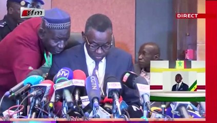 URGENT : MACKY SALL proclamé Président de la République par la CNRV