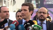 Casado propone una ley de lenguas